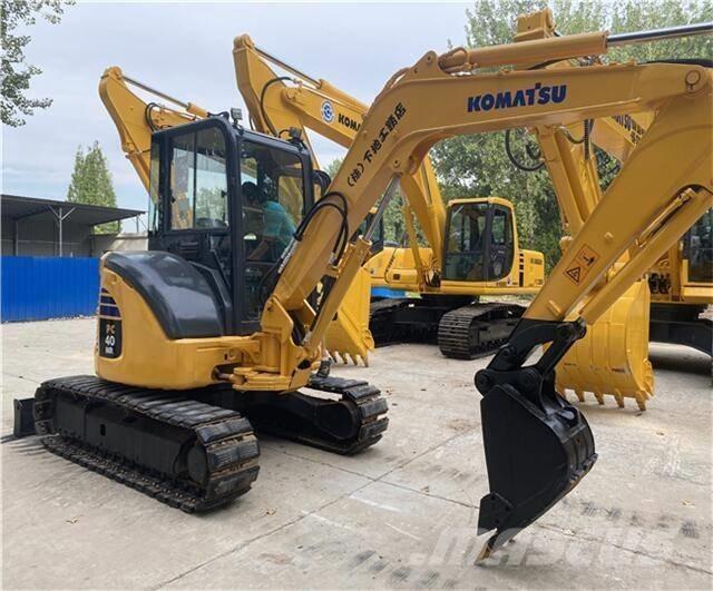 Komatsu Komatsu PC40 Верижен екскаватор