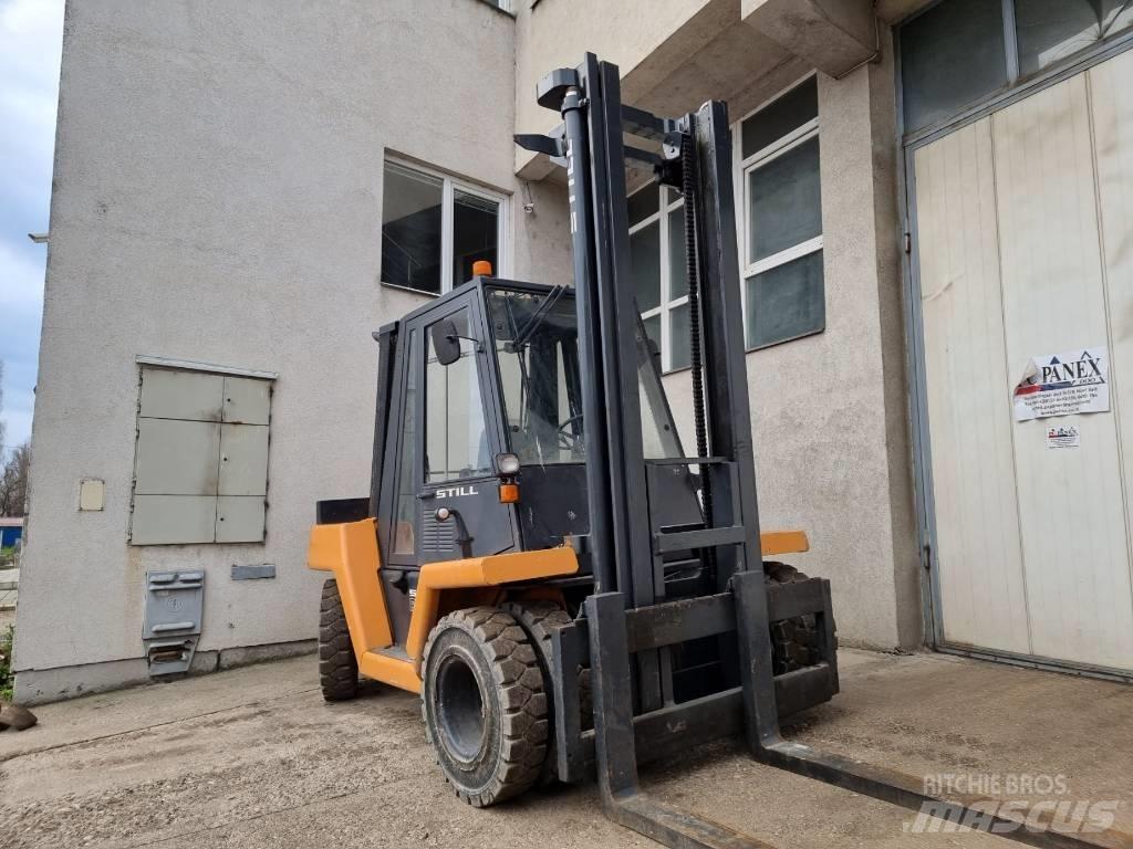 Still R70-80 8T Дизелови камиони