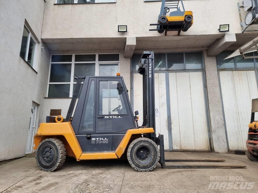 Still R70-80 8T Дизелови камиони