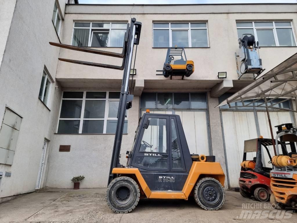 Still R70-80 8T Дизелови камиони