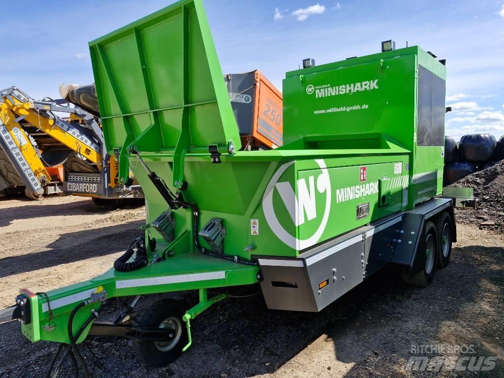 Willibald MS 3000 Шредери за отпадъци
