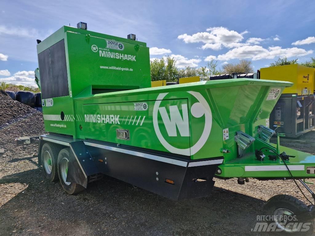 Willibald MS 3000 Шредери за отпадъци

