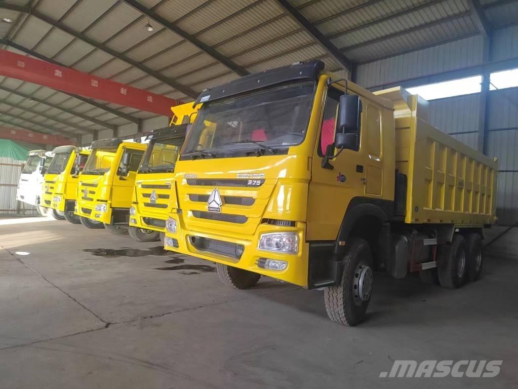 Howo 375 6x4 Самосвал