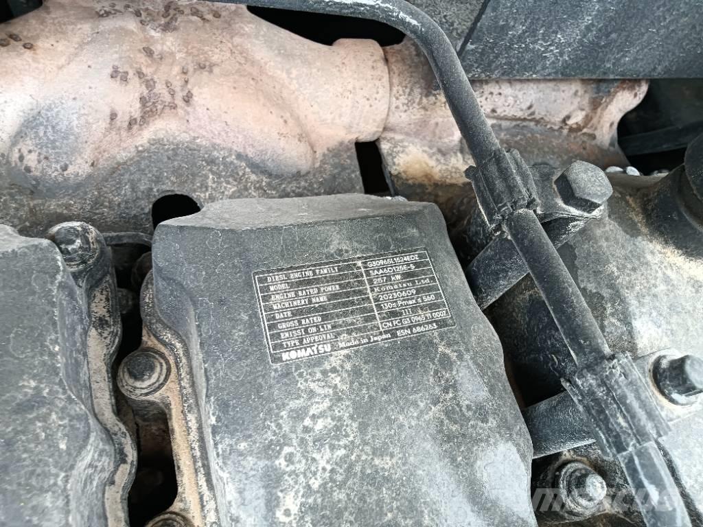 Komatsu PC 400 Верижен екскаватор