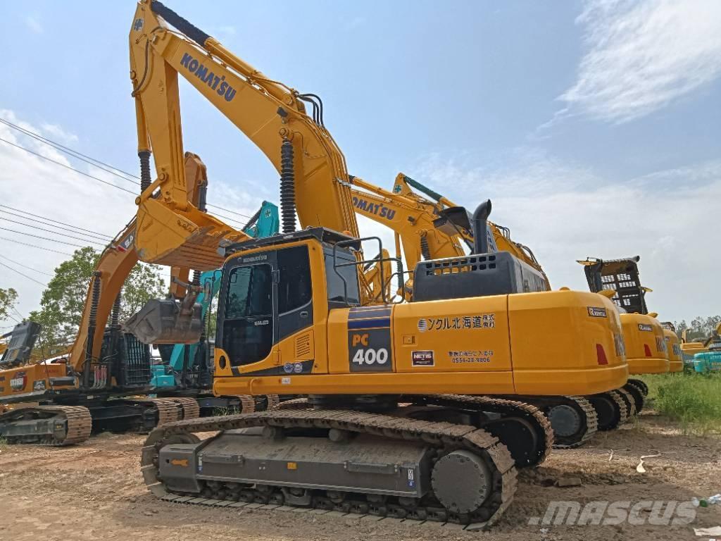 Komatsu PC 400 Верижен екскаватор