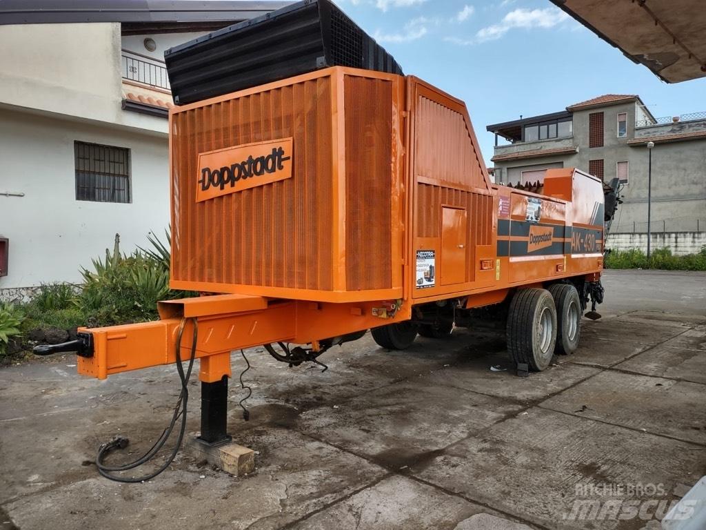 Doppstadt AK 430 Шредери за отпадъци
