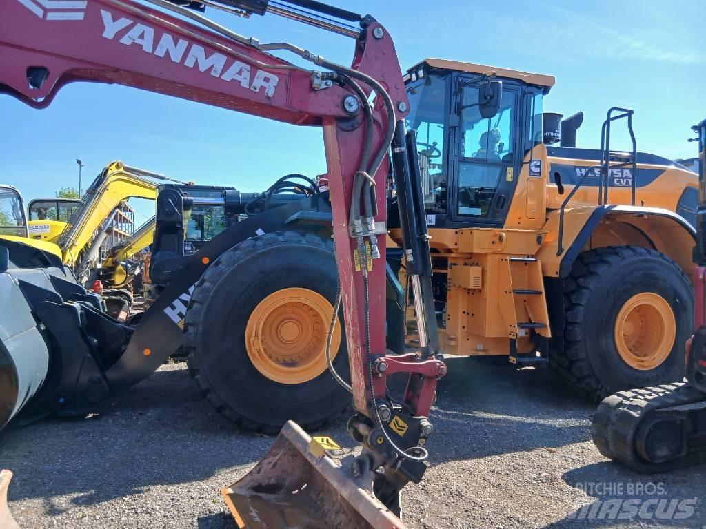 Hyundai HL 975 ACVT Колесни товарачи