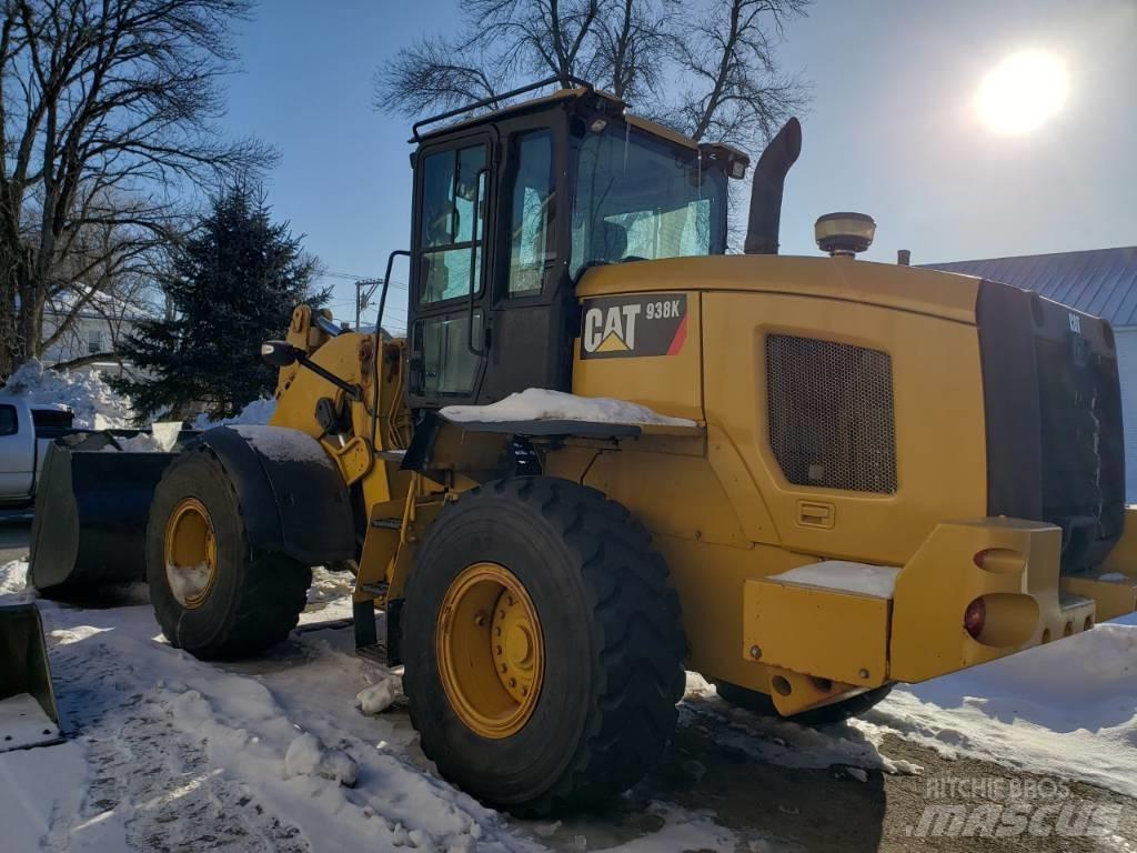 CAT 938 K Колесни товарачи