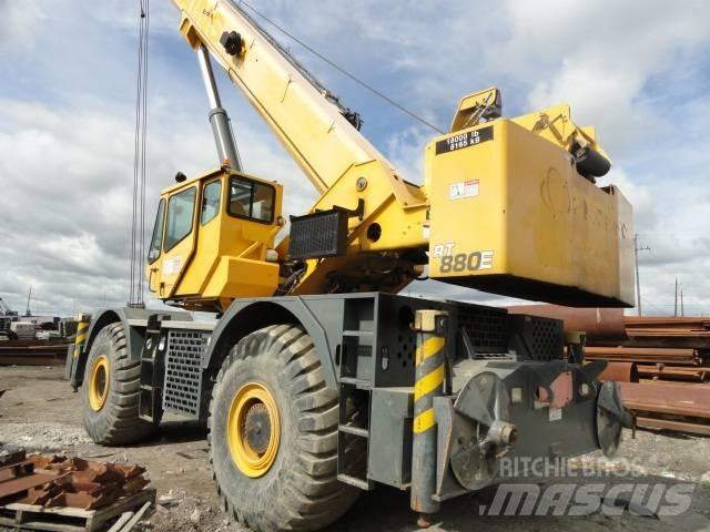 Grove RT 880 E Кранове за тежък терен