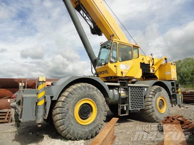 Grove RT 880 E Кранове за тежък терен