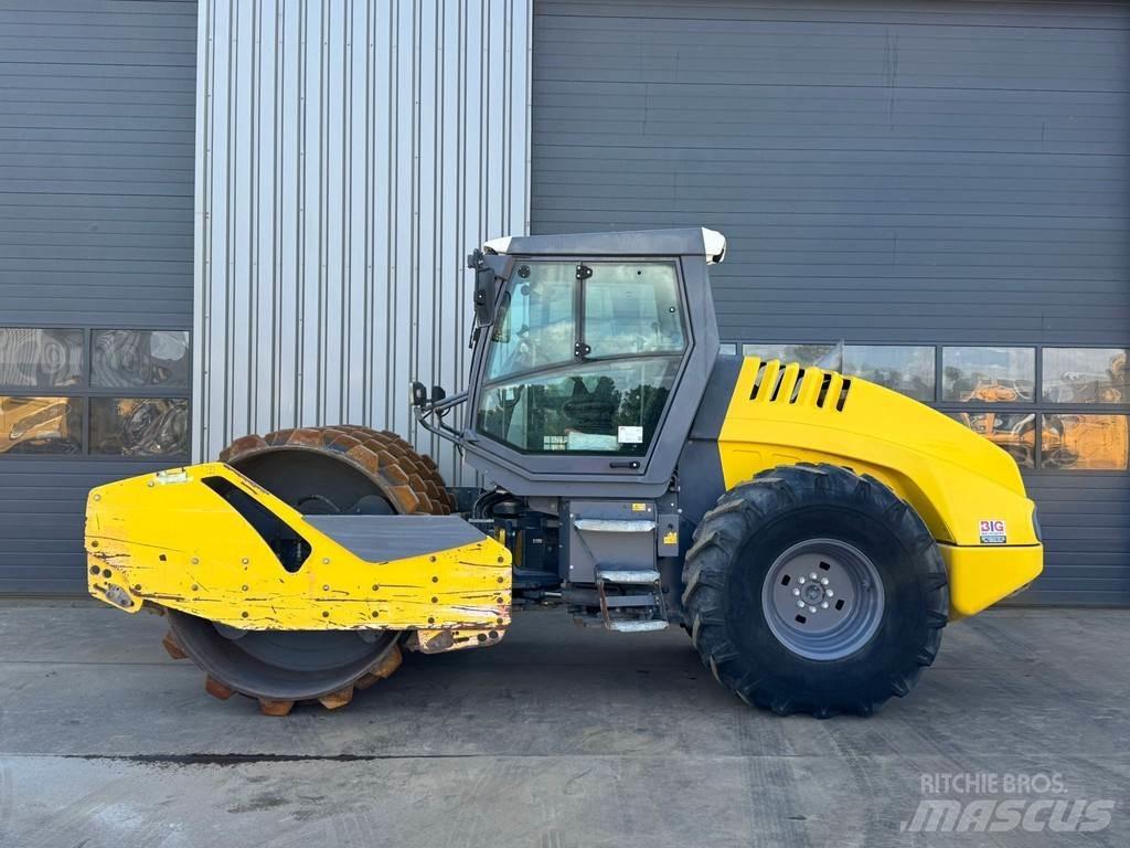 Hamm H13i P Еднобарабанни ролки
