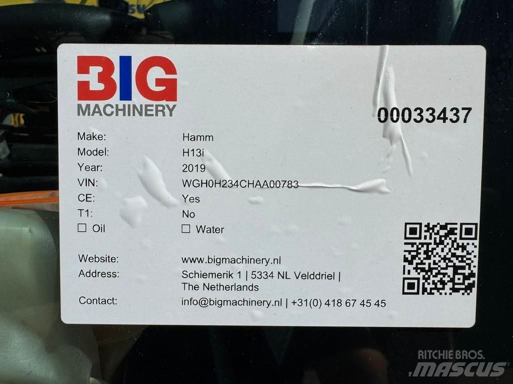 Hamm H13i P Еднобарабанни ролки
