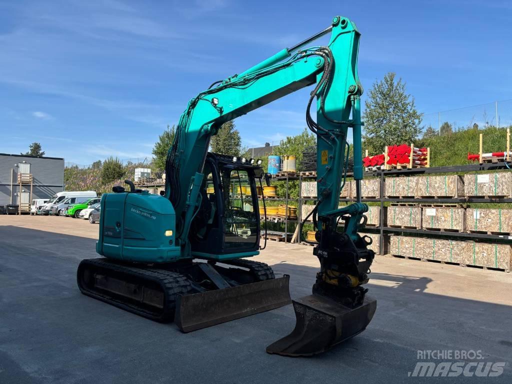Kobelco SK 75 SR-3E Средни екскаватори 7т - 12т