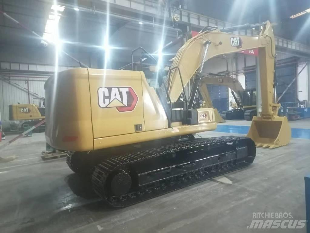 CAT 323 Верижен екскаватор