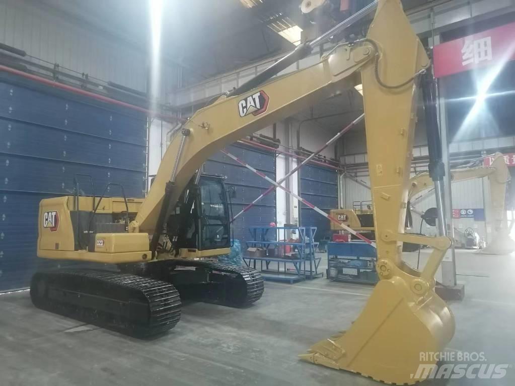 CAT 323 Верижен екскаватор
