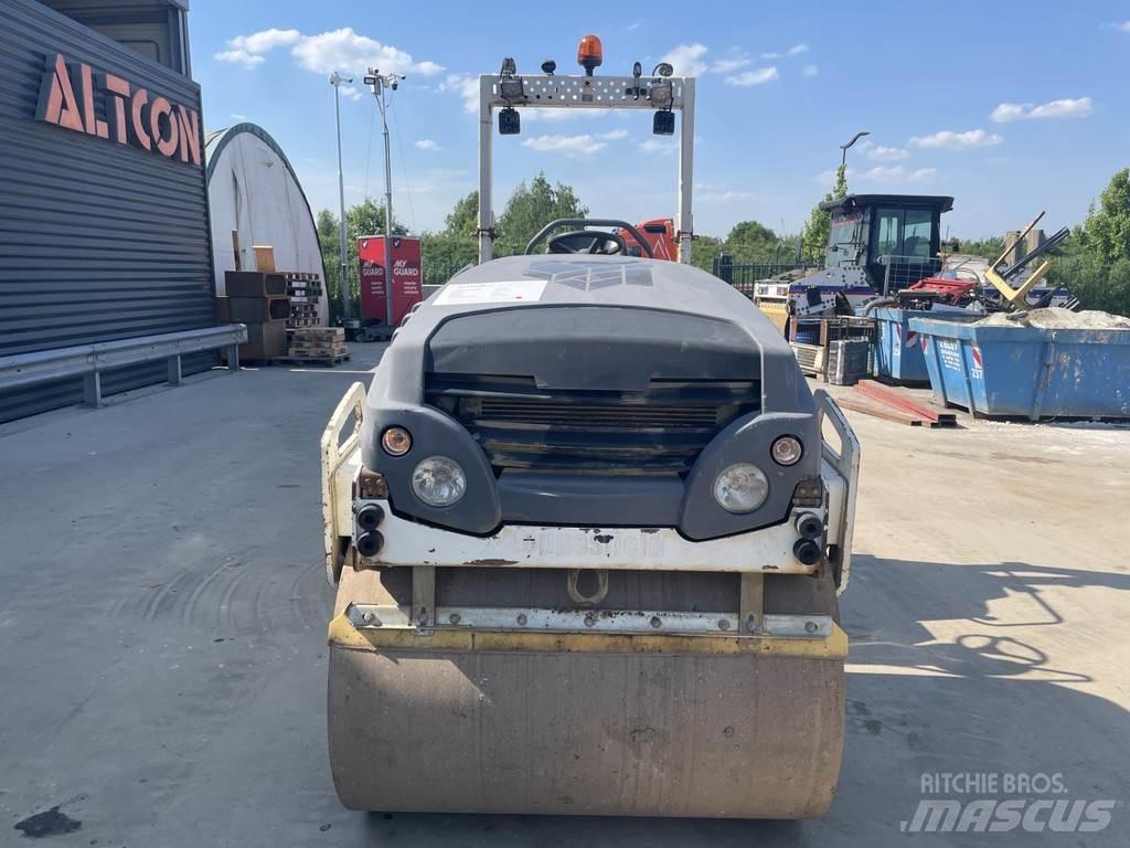 Hamm HD 13 VV Двойни барабанни ролки
