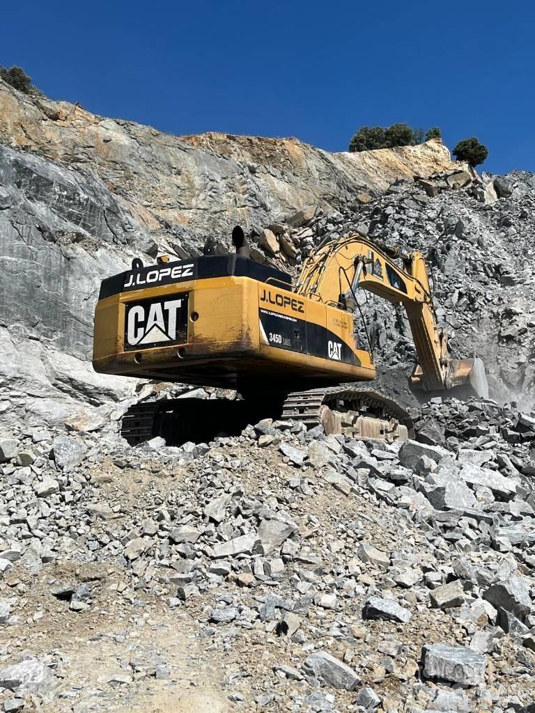 CAT 345 D L ME Верижен екскаватор