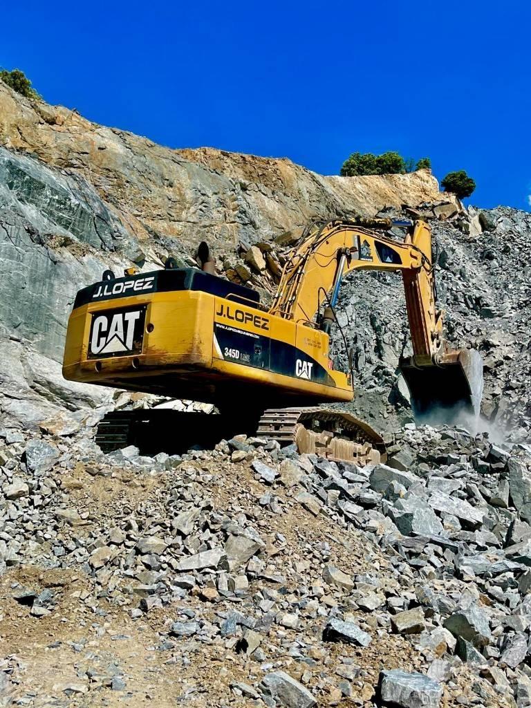 CAT 345 D L ME Верижен екскаватор