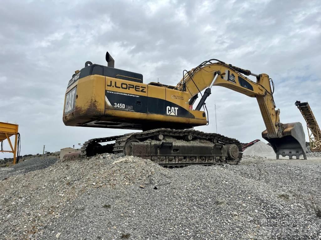 CAT 345 D L ME Верижен екскаватор