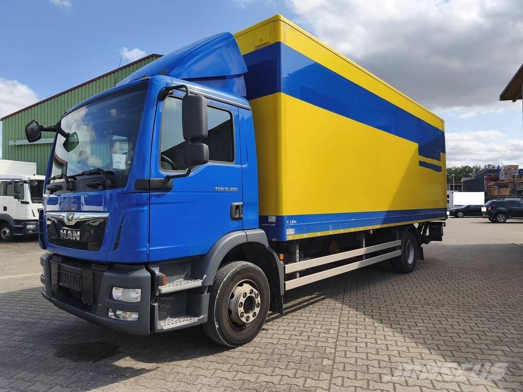 MAN TGM 15.250 Каросерии