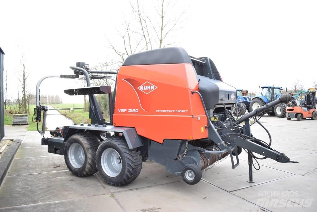 Kuhn VBP 2160 Сламопреси за кръгли бали
