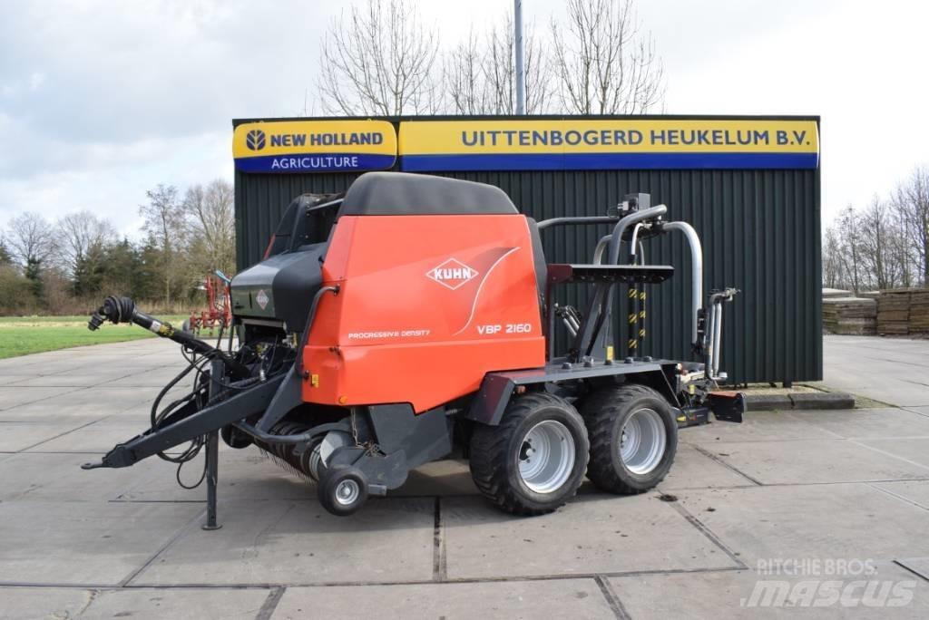 Kuhn VBP 2160 Сламопреси за кръгли бали
