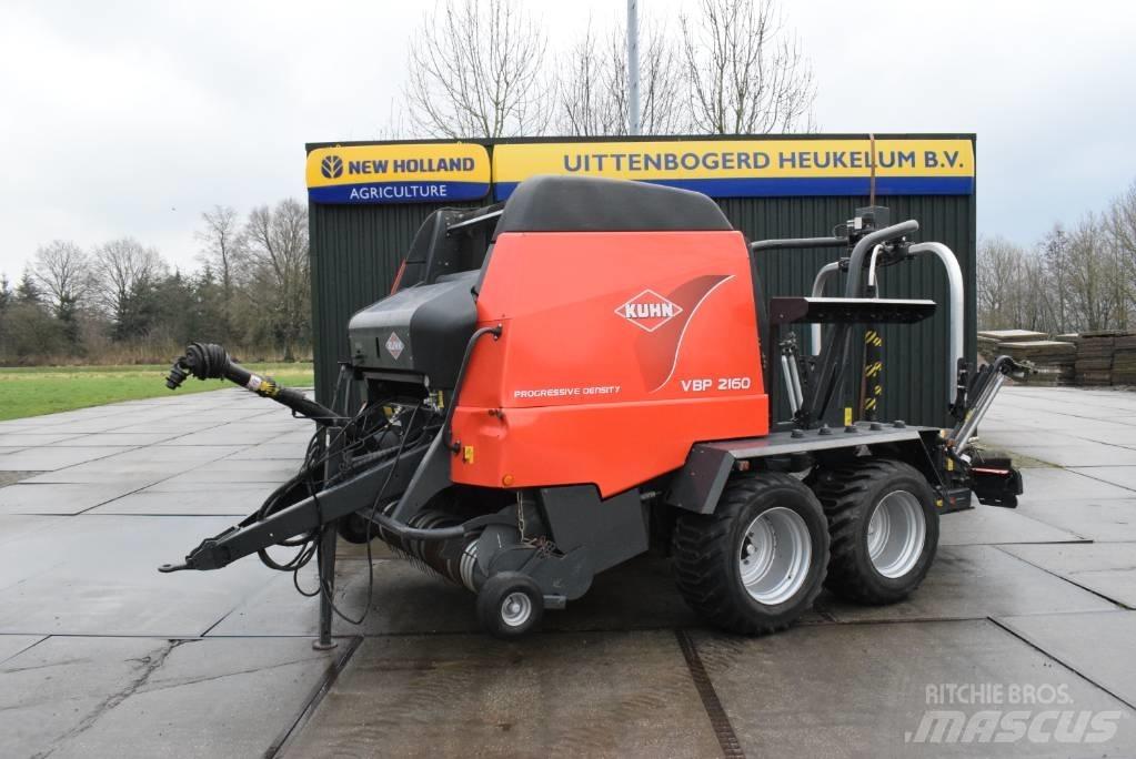 Kuhn VBP 2160 Сламопреси за кръгли бали
