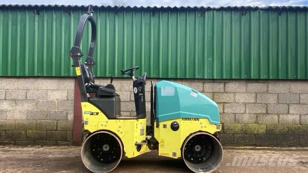 Ammann ARX 12 Двойни барабанни ролки
