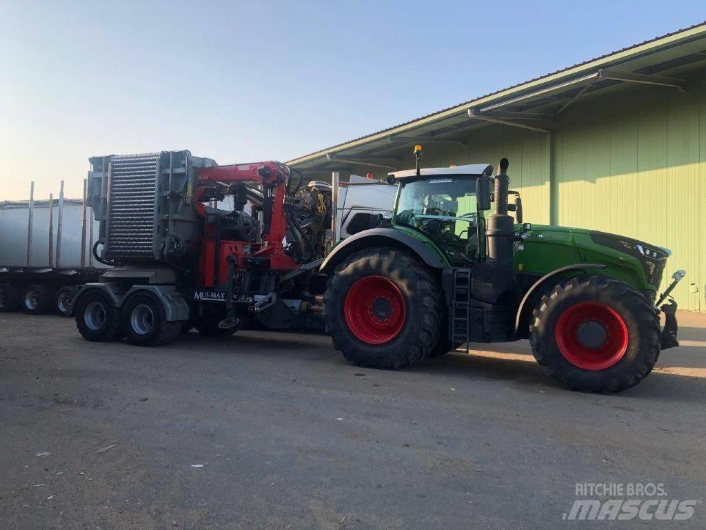 Mus-Max WT 12 Z Горско стопанство - Други