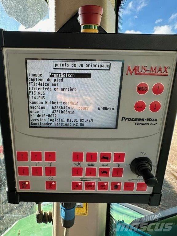 Mus-Max WT 12 Z Горско стопанство - Други