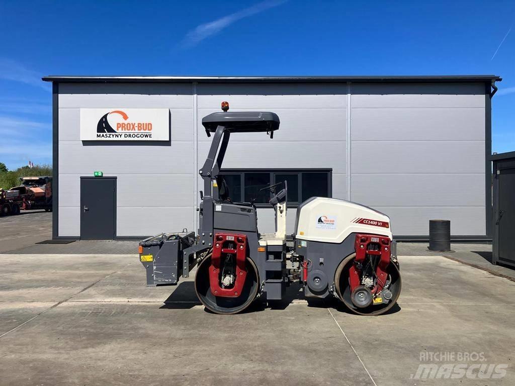 Dynapac CC 1400 VI Двойни барабанни ролки
