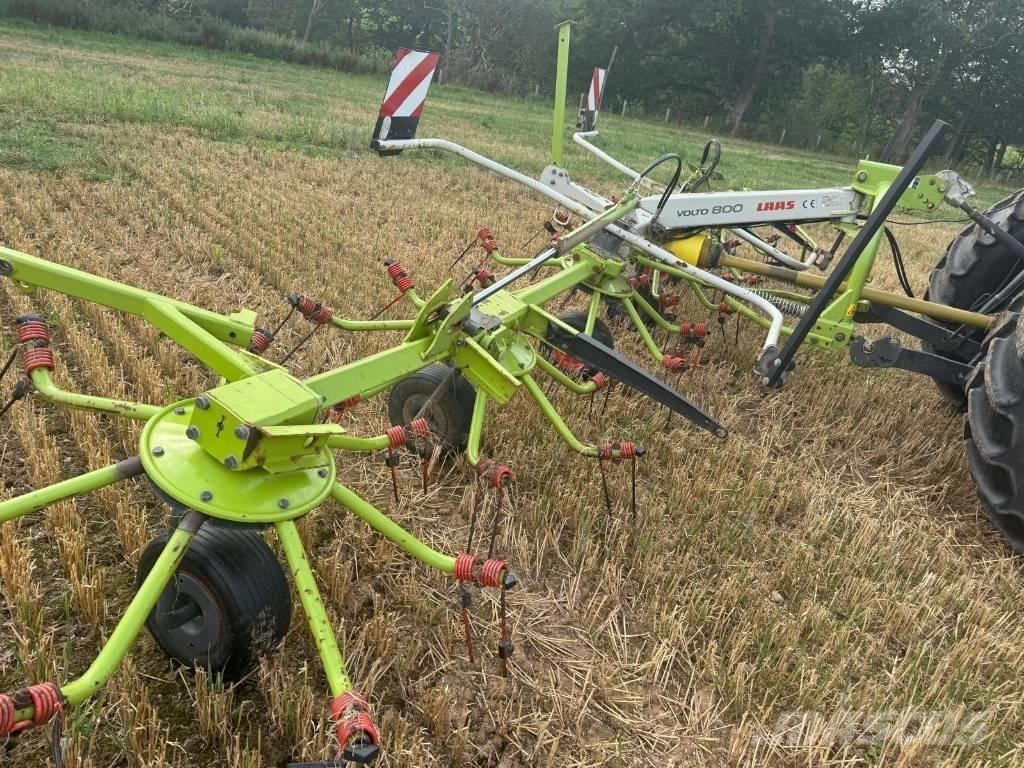 CLAAS Volto 800 Гребла и сенообръщачки