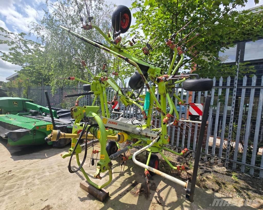 CLAAS Volto 800 Гребла и сенообръщачки