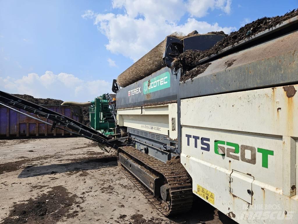 Terex TTS 620 Тромели
