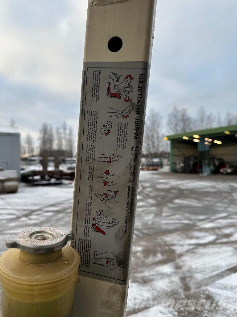 TCM FG 25 N2 Камиони с АГУ