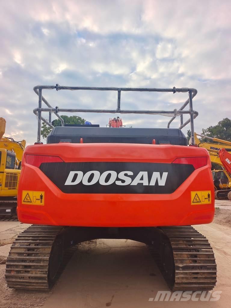 Doosan DX 225 LC-9C Верижен екскаватор
