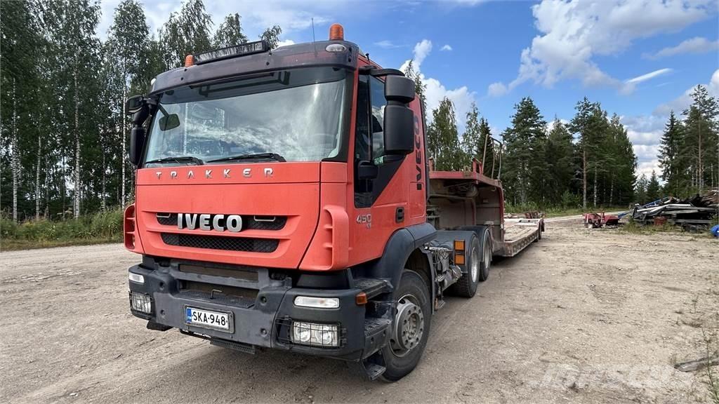 Iveco Trakker Бордови