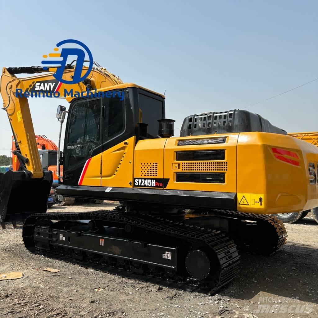 Sany SY 245 H Верижен екскаватор