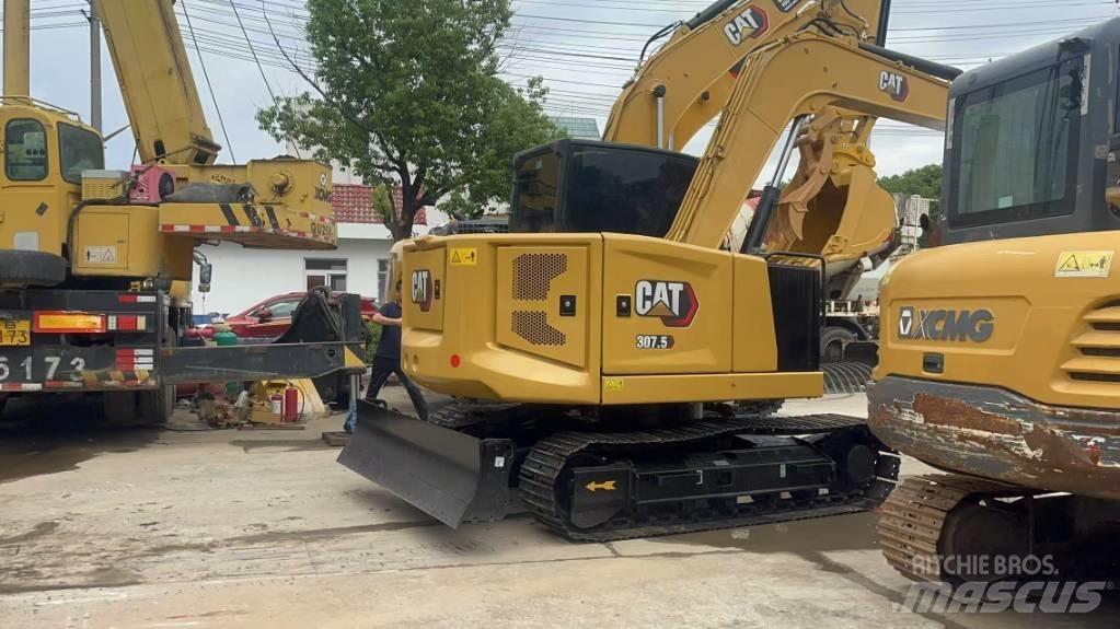 CAT 307 Мини екскаватори < 7 т