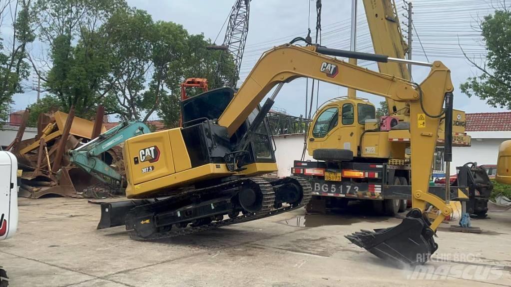 CAT 307 Мини екскаватори < 7 т