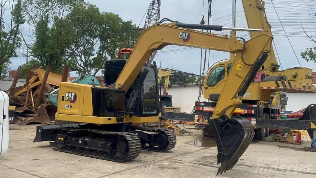CAT 307 Мини екскаватори < 7 т