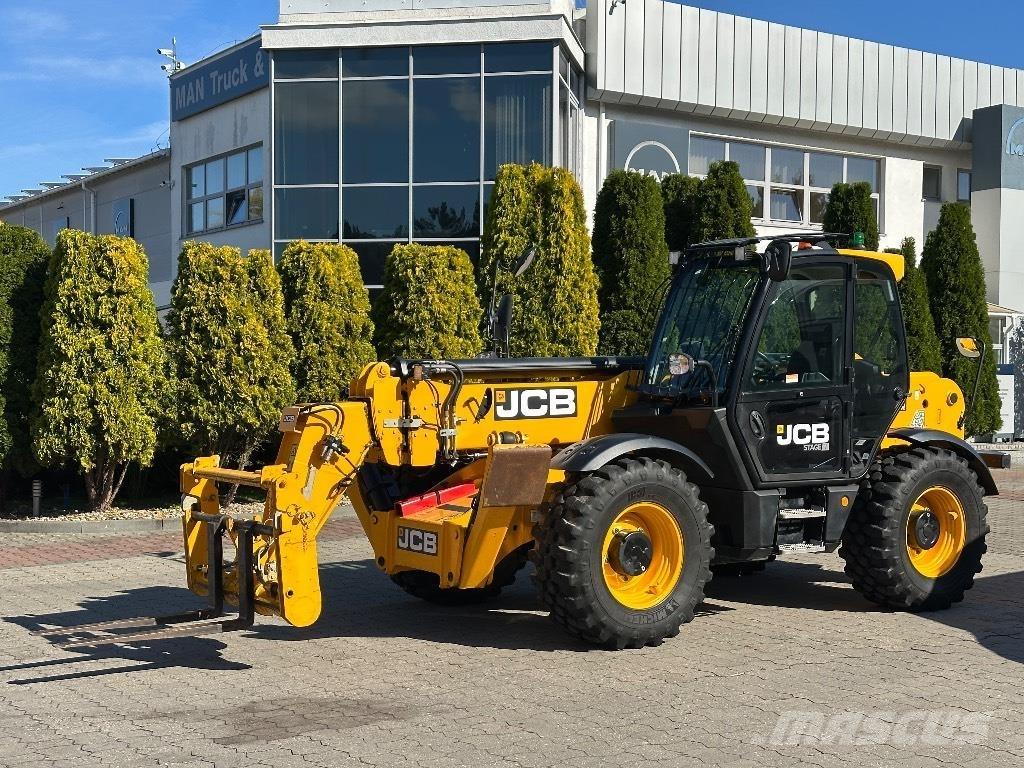 JCB 540-140 Телескопични товарачи