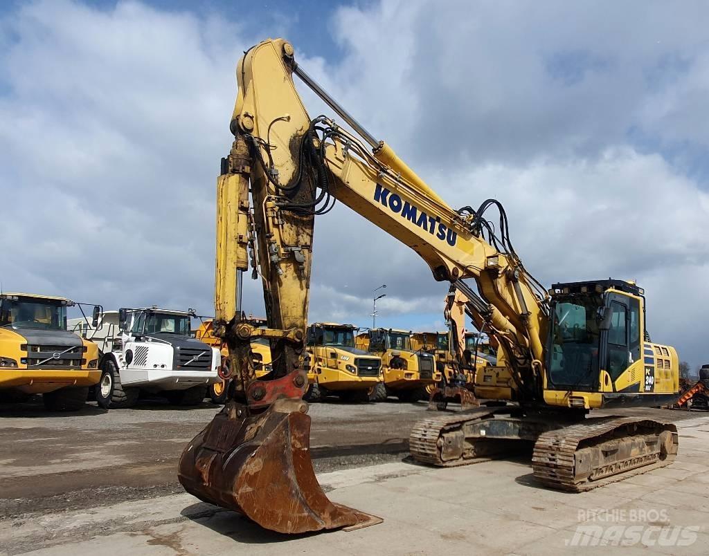 Komatsu PC 240 LC-10 Верижен екскаватор