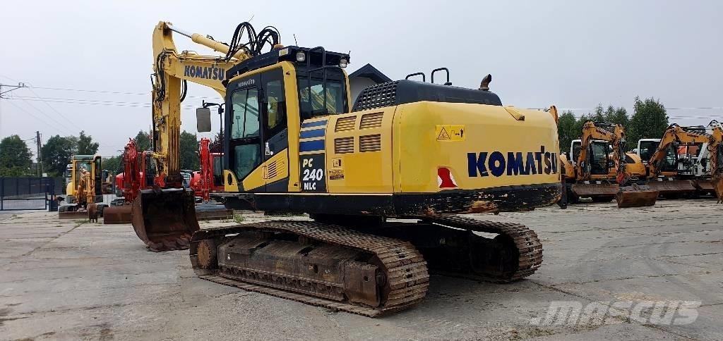 Komatsu PC 240 LC-10 Верижен екскаватор