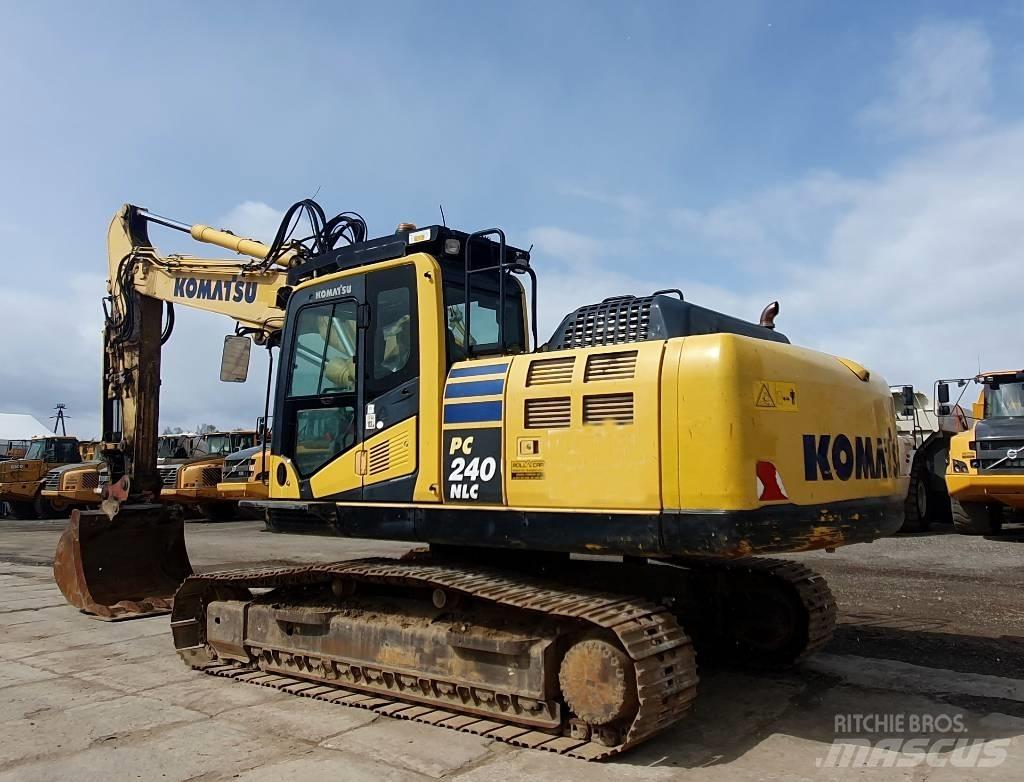 Komatsu PC 240 LC-10 Верижен екскаватор