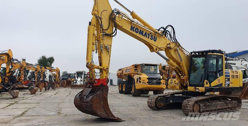 Komatsu PC 240 LC-10 Верижен екскаватор