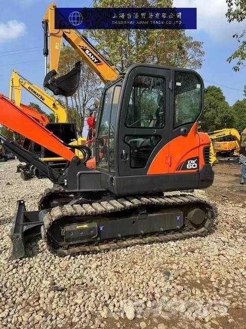 Doosan DX 60 Верижен екскаватор
