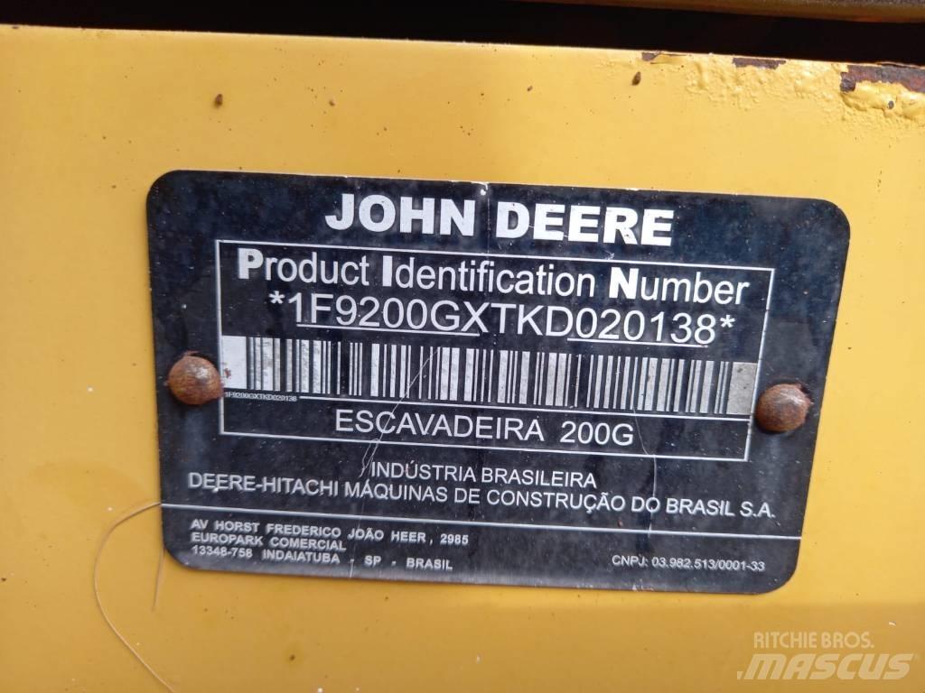 John Deere 200G Верижен екскаватор