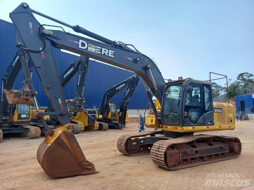 John Deere 200G Верижен екскаватор