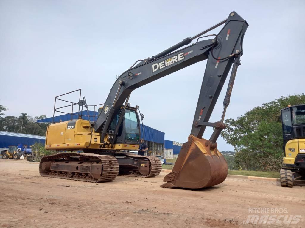 John Deere 200G Верижен екскаватор